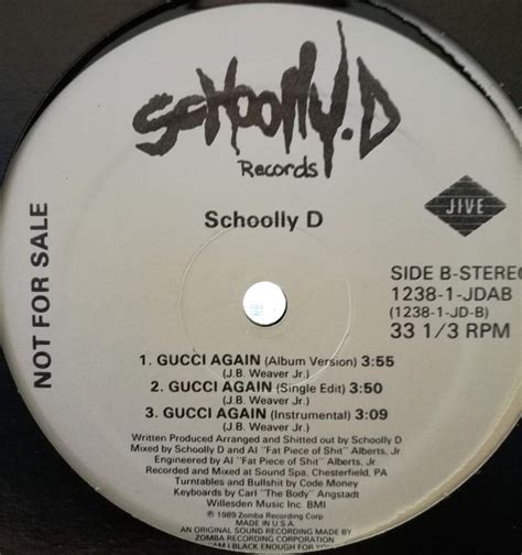 The Meaning Behind The Song: Gucci Again by Schoolly D